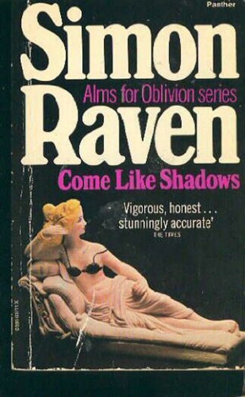 Book cover for "Come Like Shadows" by Simon Raven