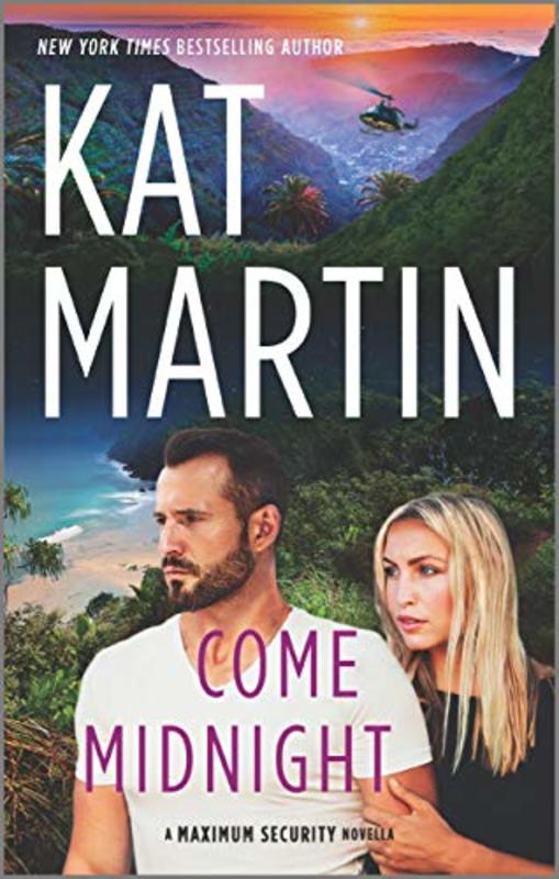 Book cover for "Come Midnight" by Kat Martin