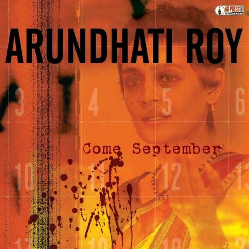 Book cover for "Come September" by Arundhati Roy
