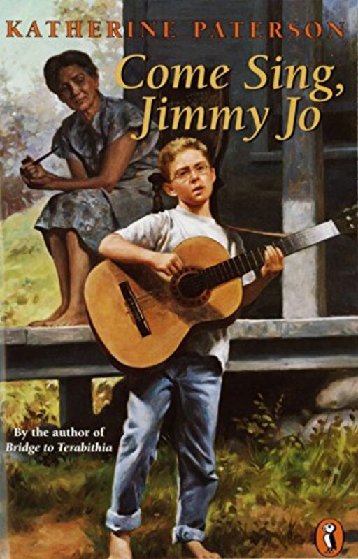 Book cover for "Come Sing, Jimmy Jo" by Katherine Paterson