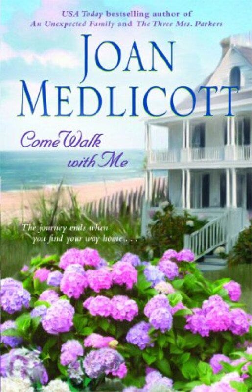 Book cover for "Come Walk with Me" by Joan Medlicott