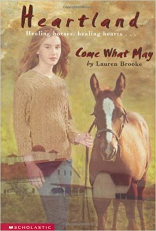 Book cover for "Come What May" by Lauren Brooke
