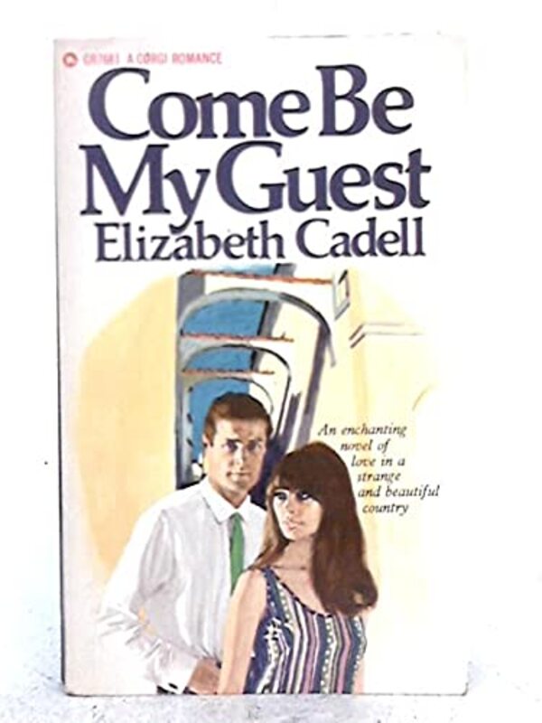 Book cover for "Come be My Guest" by Elizabeth Cadell