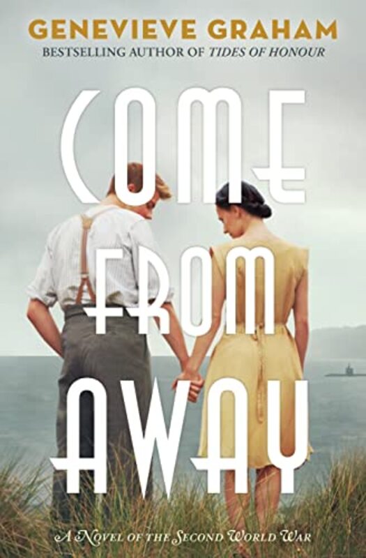 Book cover for "Come from Away" by Genevieve Graham