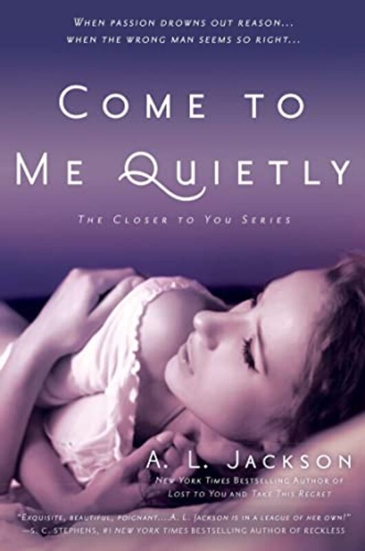 Book cover for "Come to Me Quietly" by AL Jackson
