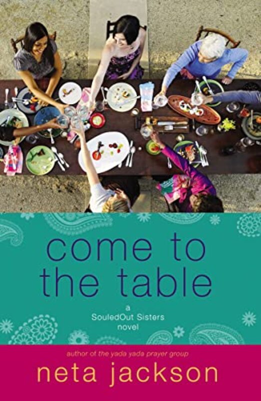 Book cover for "Come to the Table" by Neta Jackson