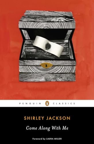 Book cover for "Come Along with Me" by Shirley Jackson