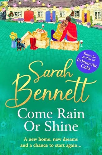 Sarah Bennett book cover