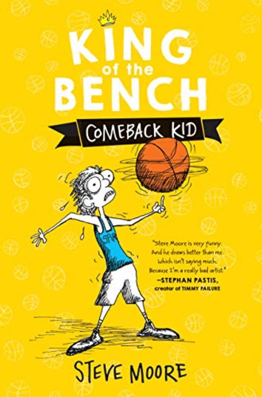 Book cover for "Comeback Kid" by Steve Moore