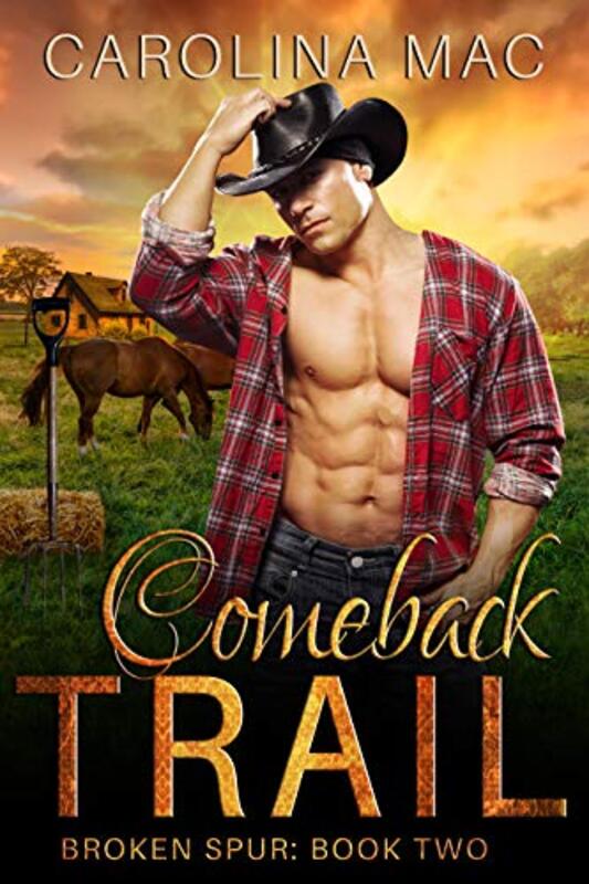 Book cover for "Comeback Trail" by Carolina Mac