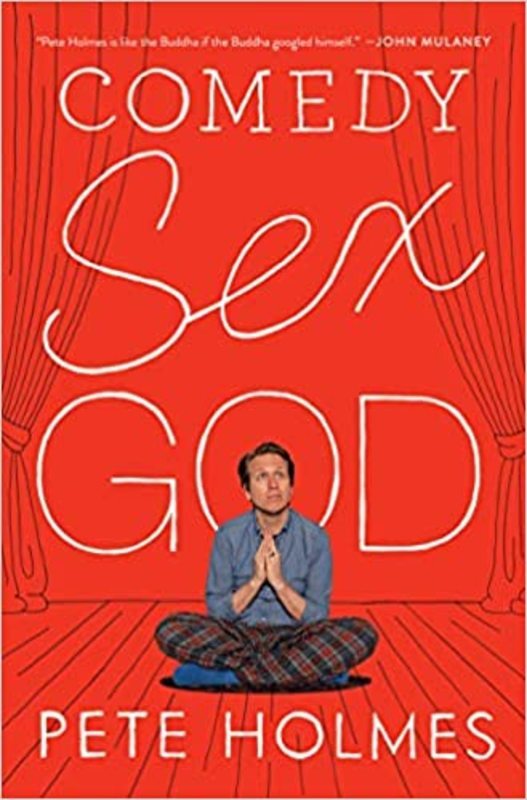 Book cover for "Comedy Sex God"