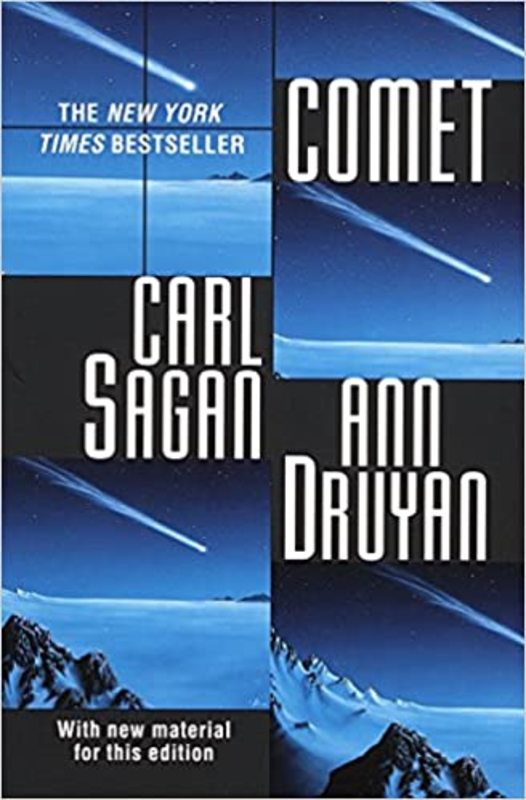 Book cover for "Comet" by Carl Sagan