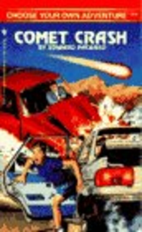 Book cover for "Comet Crash" by Various