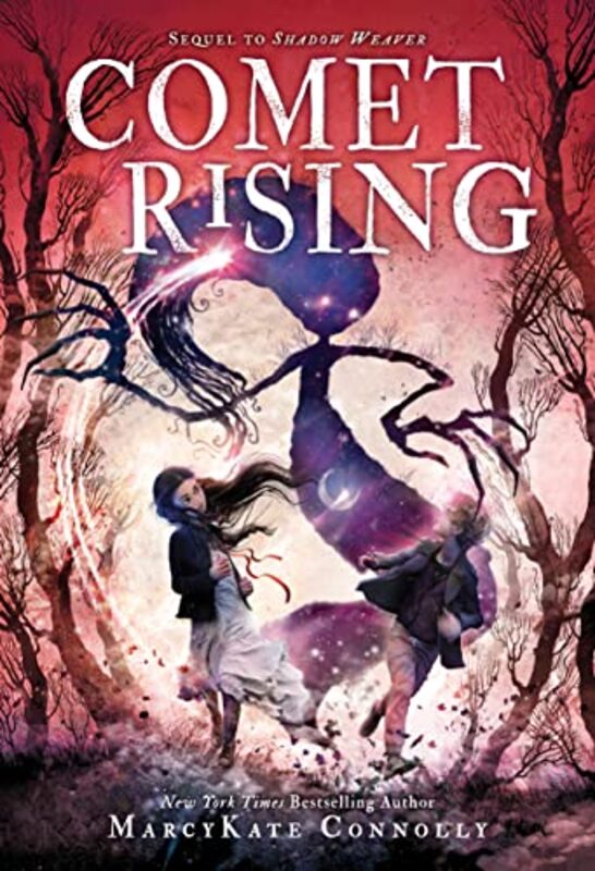 Book cover for "Comet Rising" by MarcyKate Connolly
