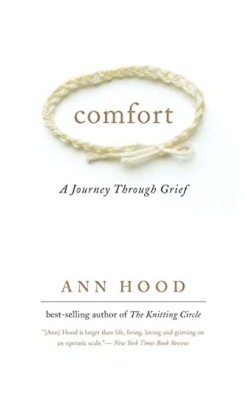 Book cover for "Comfort" by Ann Hood