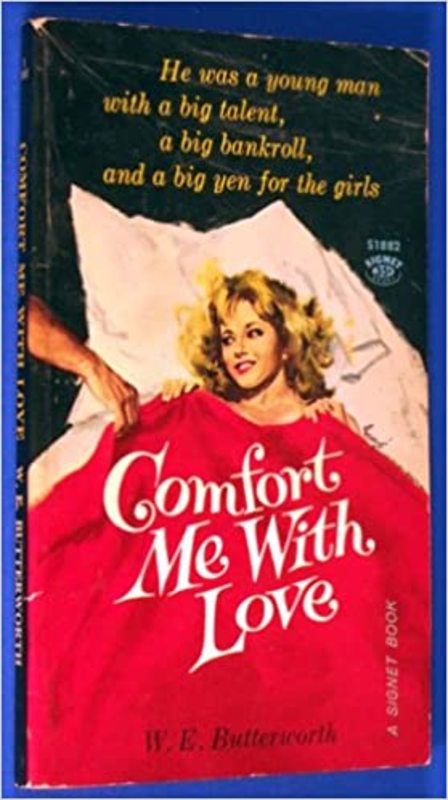 Book cover for "Comfort Me with Love" by W.E.B. Griffin