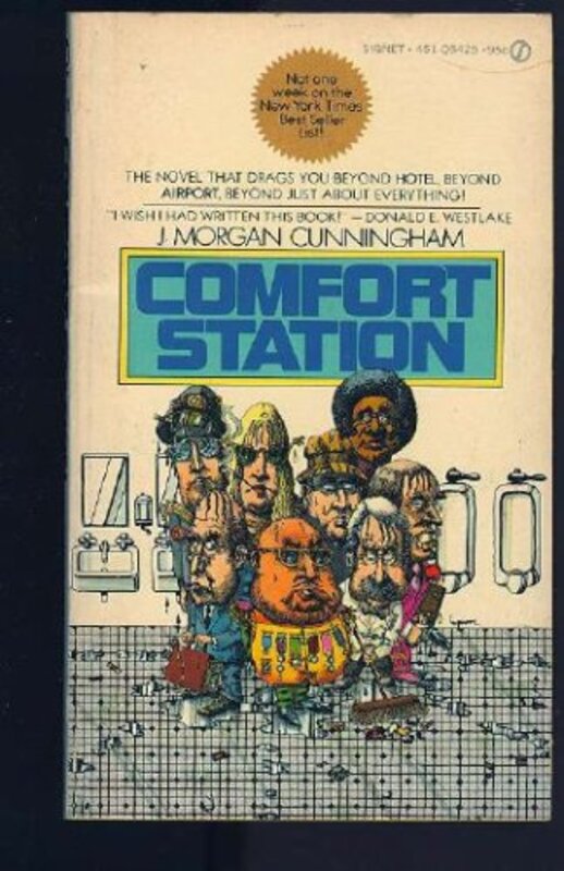 Book cover for "Comfort Station" by Donald E Westlake