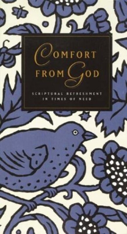 Book cover for "Comfort from God" by Melody Carlson