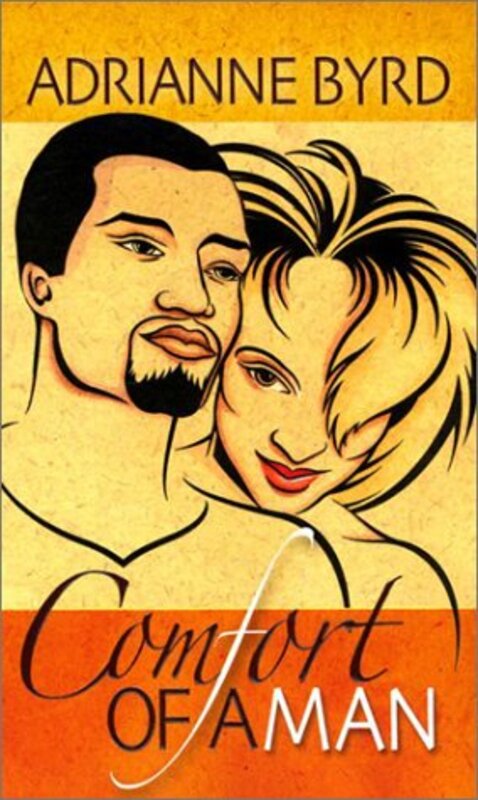 Book cover for "Comfort of a Man" by Adrianne Byrd