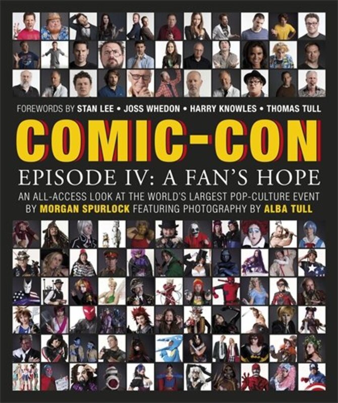 Book cover for "Comic-Con Episode IV"
