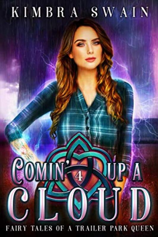 Book cover for "Comin' Up a Cloud" by Kimbra Swain