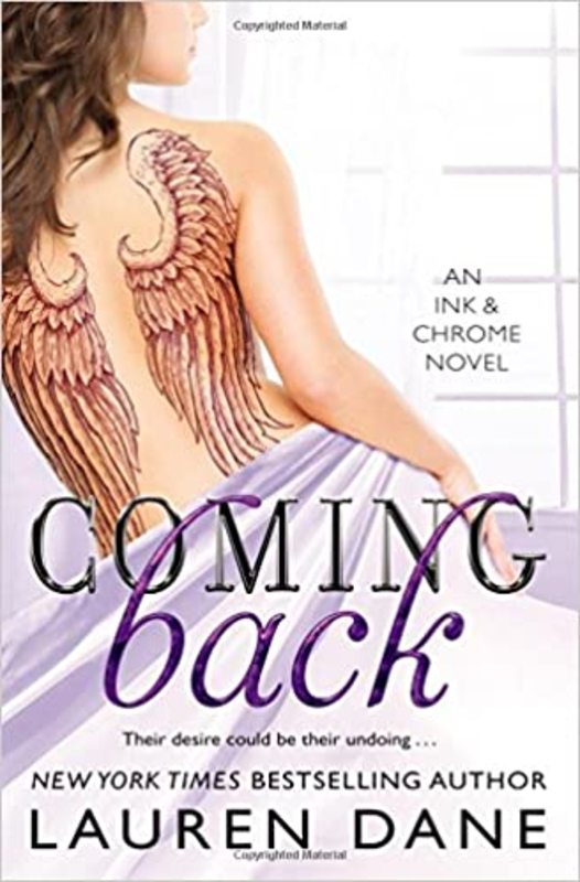 Book cover for "Coming Back" by Lauren Dane
