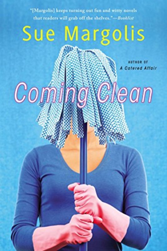 Book cover for "Coming Clean" by Sue Margolis