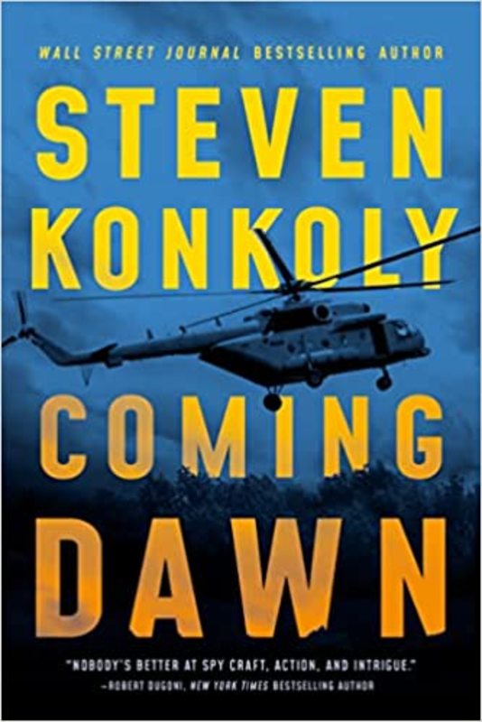Steven Konkoly book cover