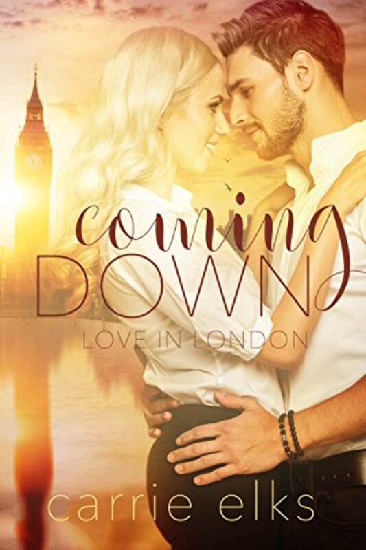 Book cover for "Coming Down" by Carrie Elks
