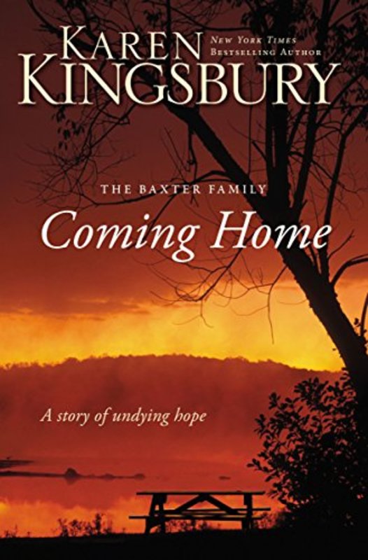 Book cover for "Coming Home" by Karen Kingsbury