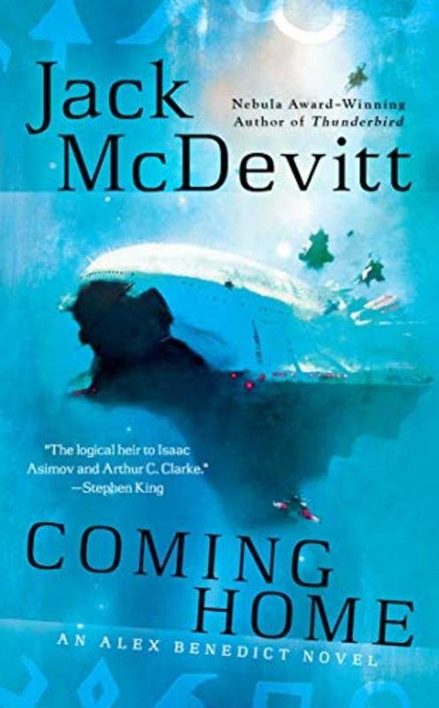 Alex Benedict book cover