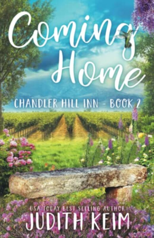 Book cover for "Coming Home" by Judith Keim