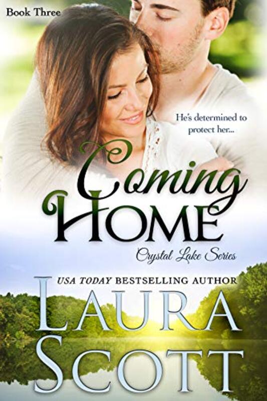 Book cover for "Coming Home" by Laura Scott