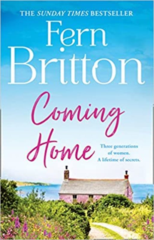 Book cover for "Coming Home" by Fern Britton