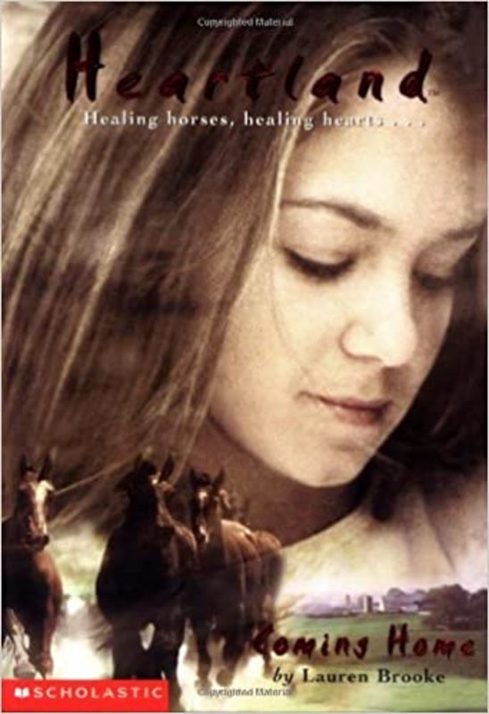 Book cover for "Coming Home" by Lauren Brooke