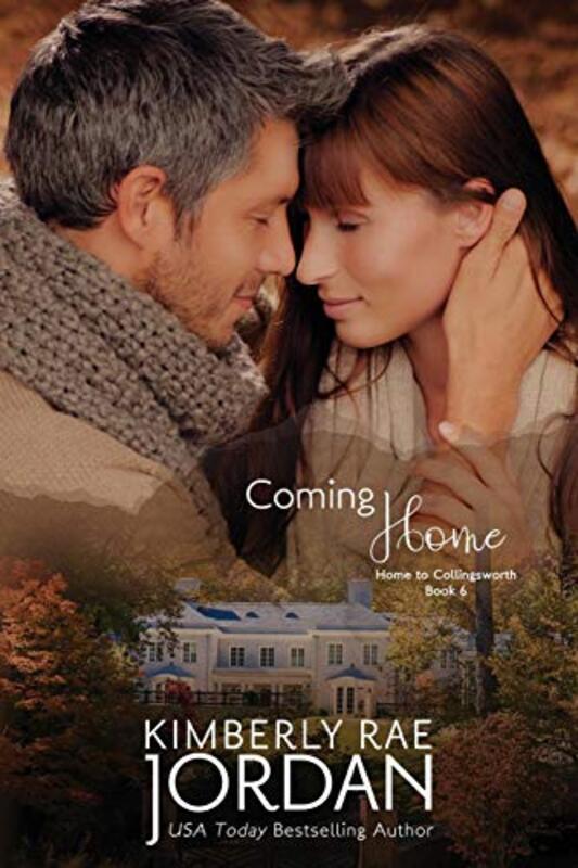 Book cover for "Coming Home" by Kimberly Rae Jordan