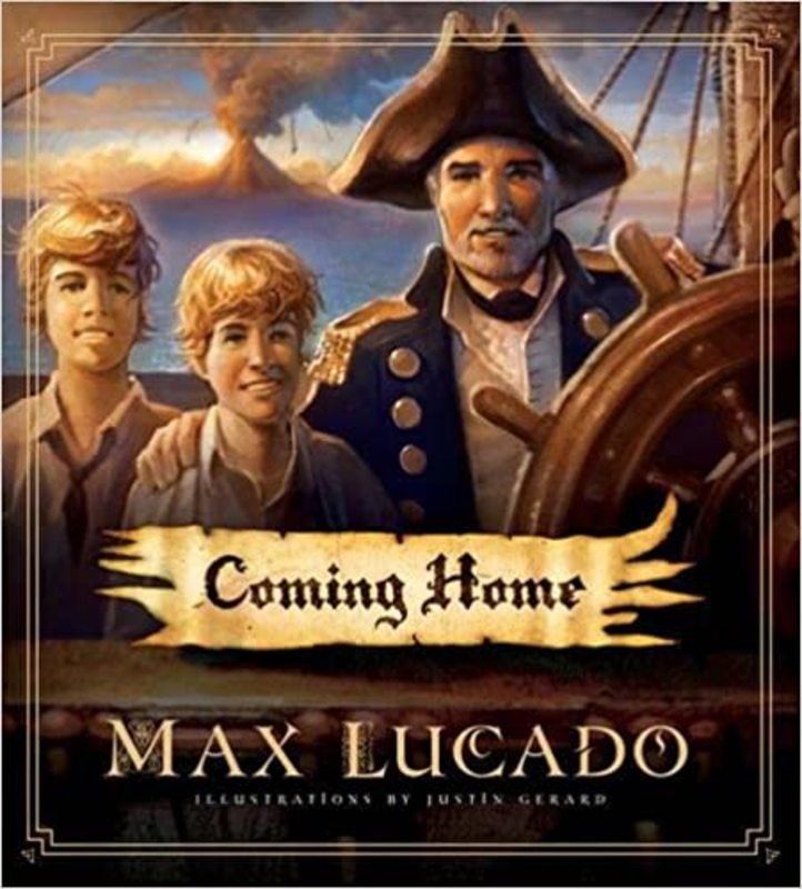 Book cover for "Coming Home" by Max Lucado