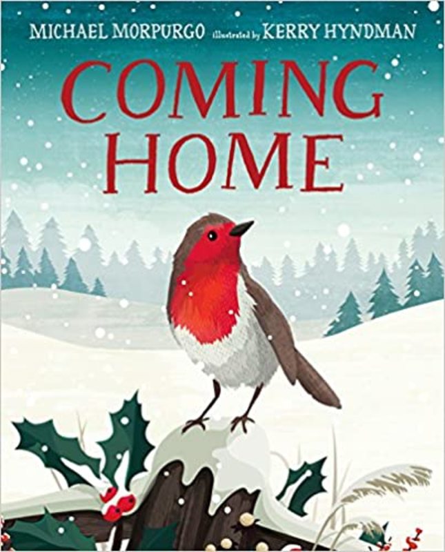 Book cover for "Coming Home" by Michael Morpurgo