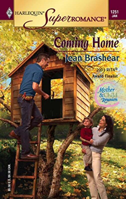 Book cover for "Coming Home" by Jean Brashear