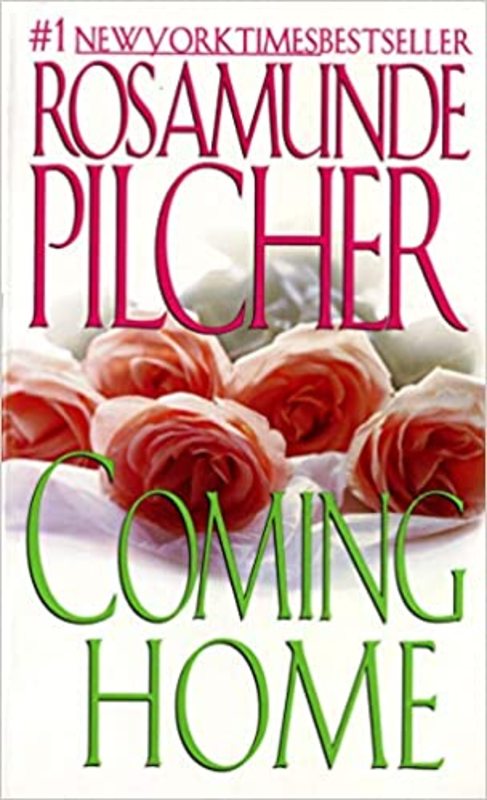 Book cover for "Coming Home" by Rosamunde Pilcher