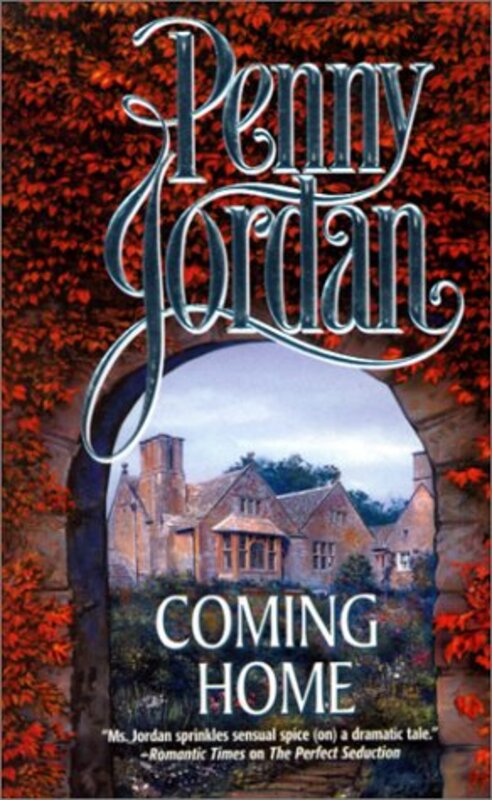 Book cover for "Coming Home" by Penny Jordan