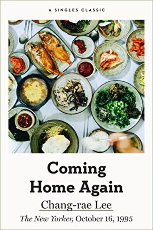 Book cover for "Coming Home Again" by Chang rae Lee