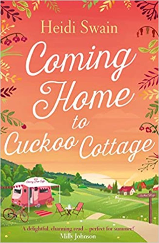 Book cover for "Coming Home to Cuckoo Cottage" by Heidi Swain
