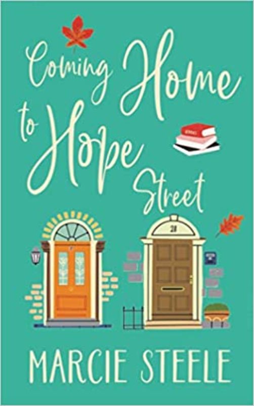 Book cover for "Coming Home to Hope Street" by Mel Sherratt