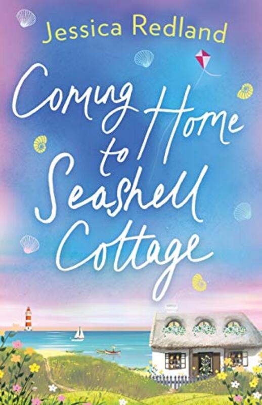 Book cover for "Coming Home to Seashell Cottage" by Jessica Redland
