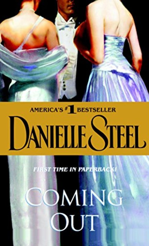 Book cover for "Coming Out" by Danielle Steel