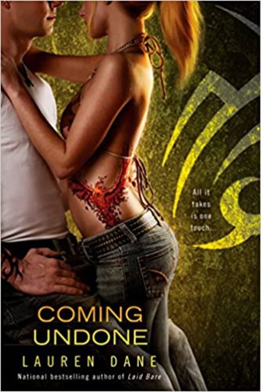 Book cover for "Coming Undone" by Lauren Dane