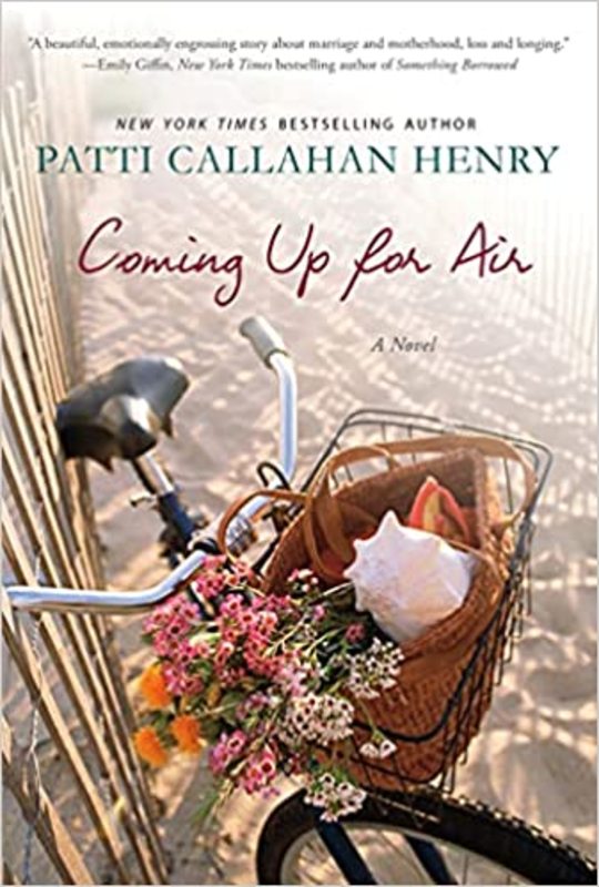 Book cover for "Coming Up for Air" by Patti Callahan Henry
