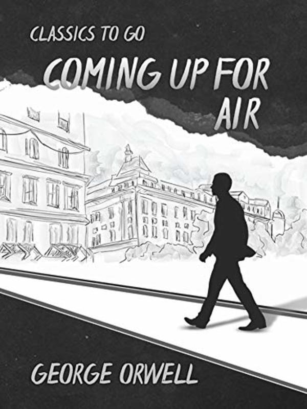 Book cover for "Coming Up for Air" by George Orwell