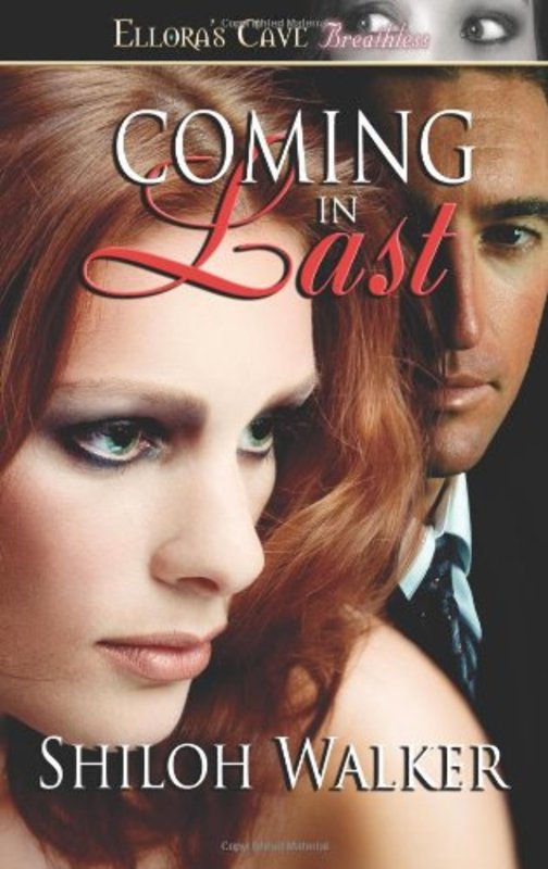 Book cover for "Coming in Last" by Shiloh Walker
